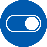 Off-on картичка