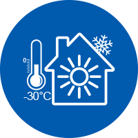 -30°C Греење