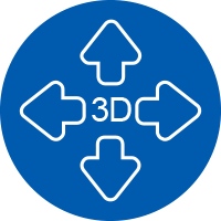 3D проток на воздух